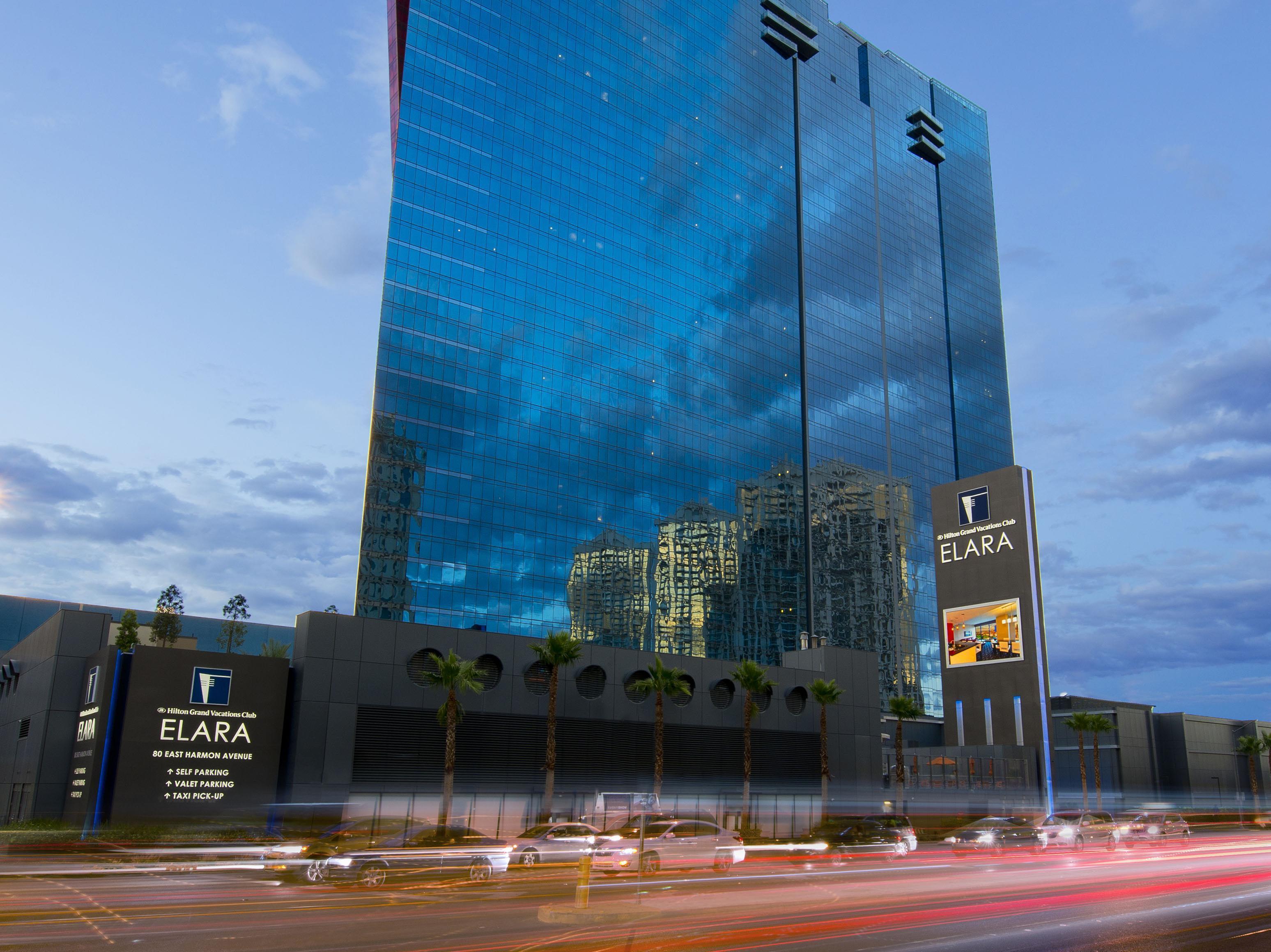 Hilton Grand Vacations Club Elara Center Strip Las Vegas Exteriér fotografie