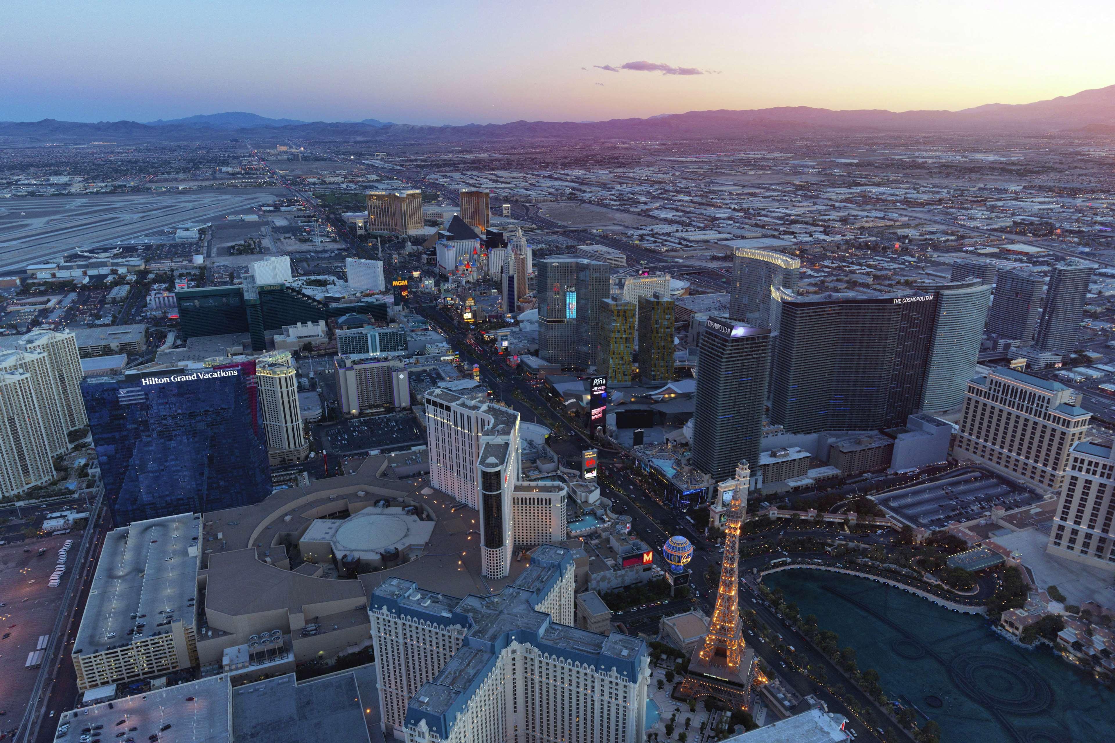 Hilton Grand Vacations Club Elara Center Strip Las Vegas Exteriér fotografie