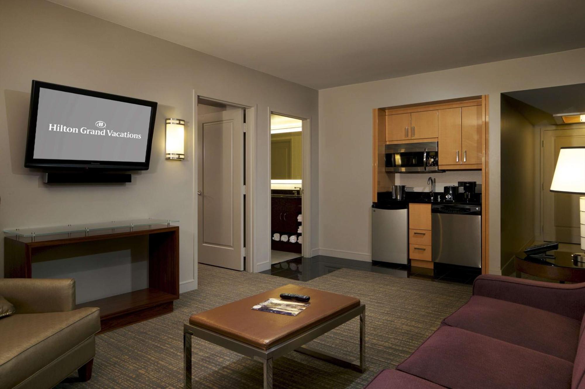 Hilton Grand Vacations Club Elara Center Strip Las Vegas Exteriér fotografie