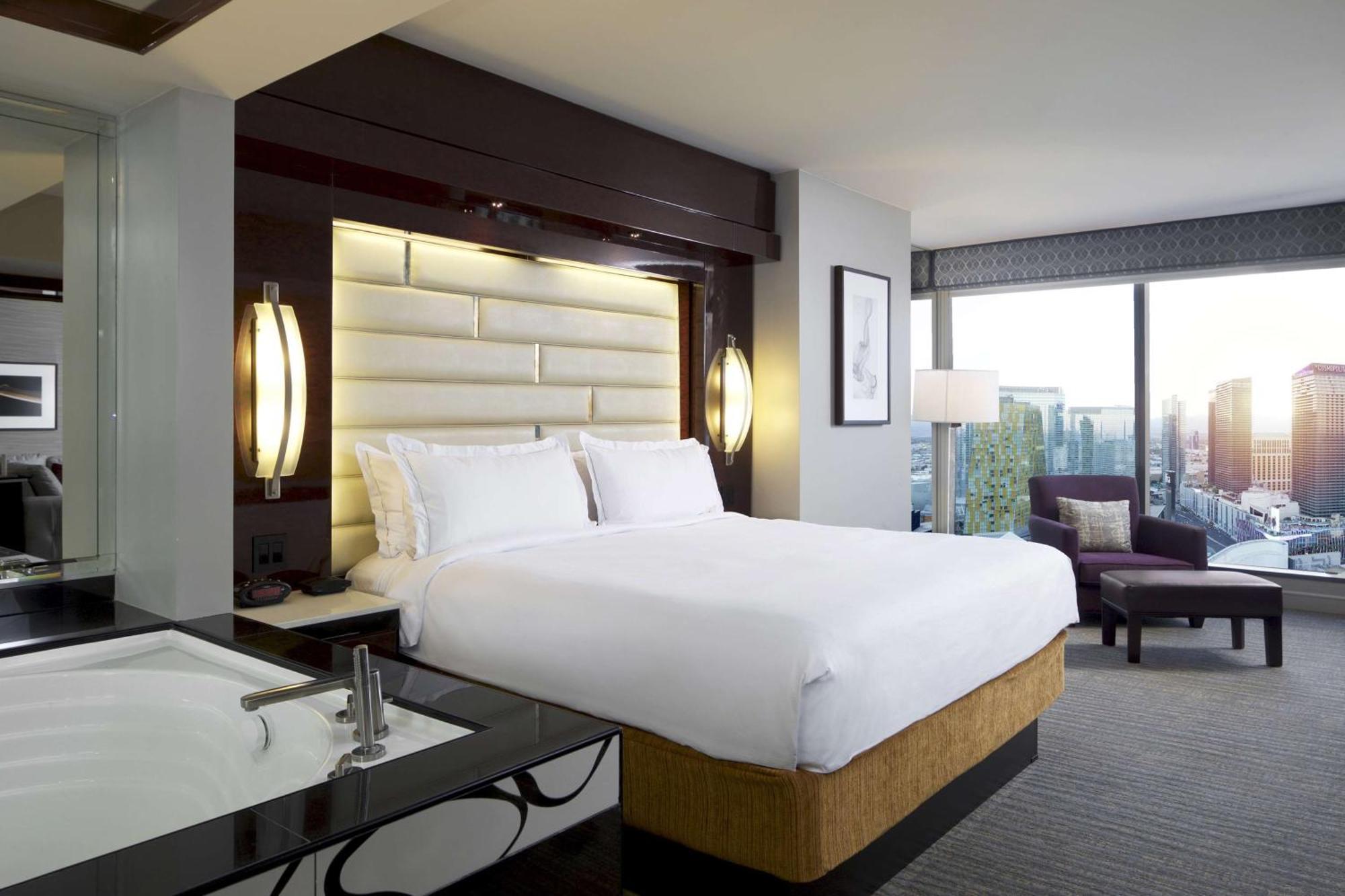 Hilton Grand Vacations Club Elara Center Strip Las Vegas Exteriér fotografie