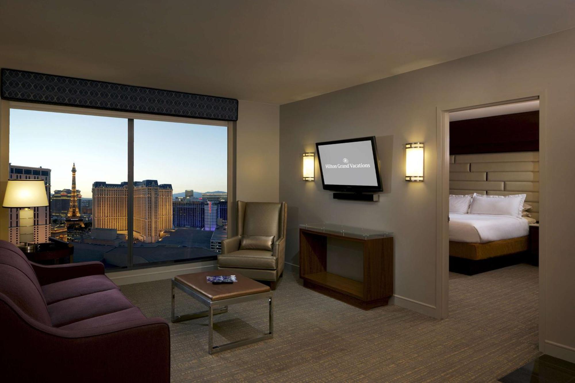 Hilton Grand Vacations Club Elara Center Strip Las Vegas Exteriér fotografie