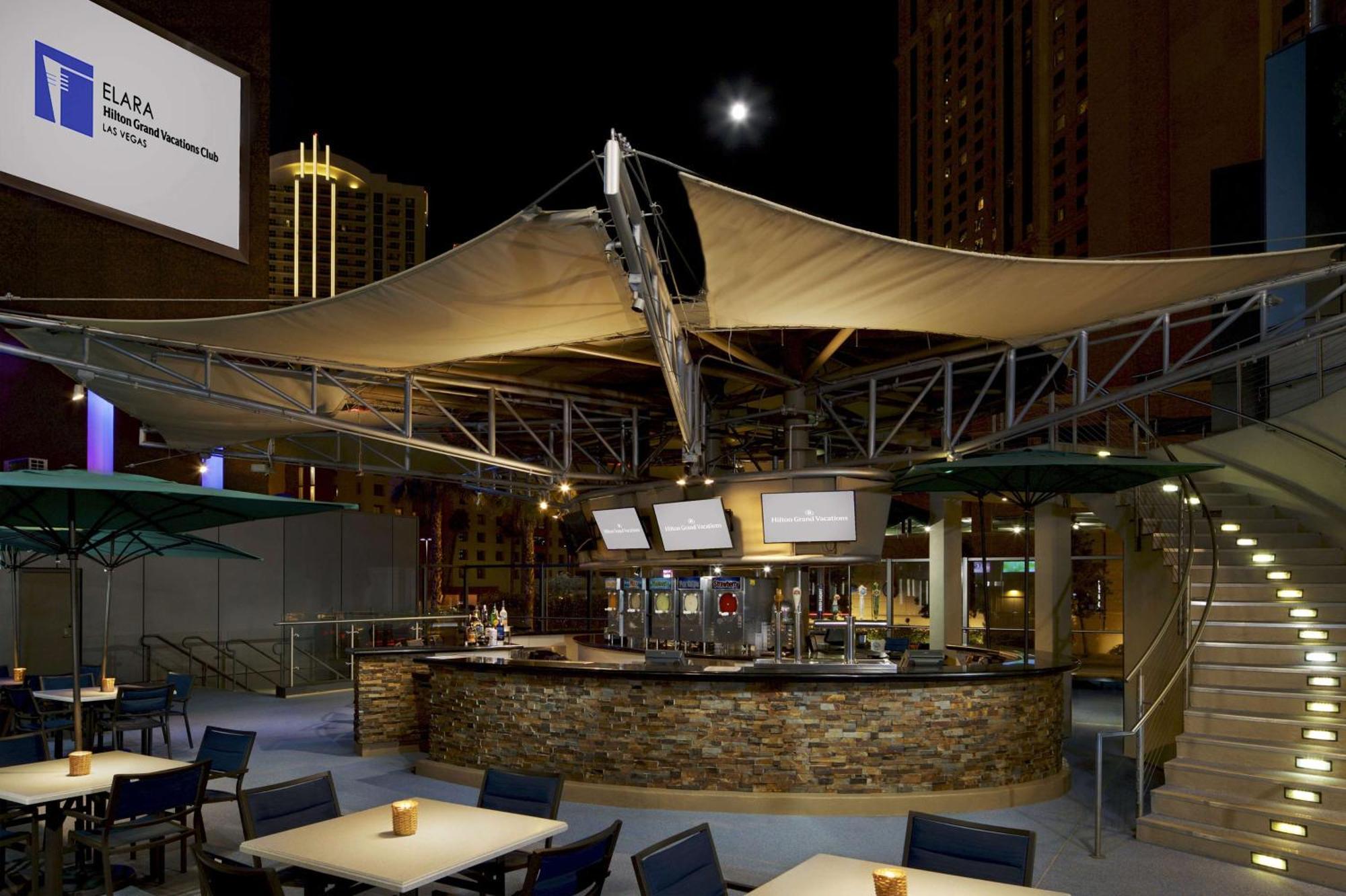Hilton Grand Vacations Club Elara Center Strip Las Vegas Exteriér fotografie