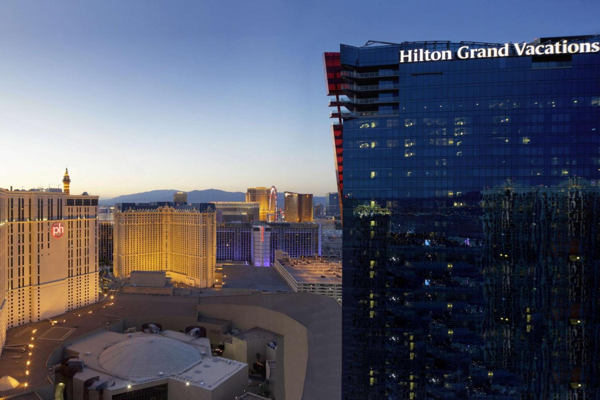 Hilton Grand Vacations Club Elara Center Strip Las Vegas Exteriér fotografie