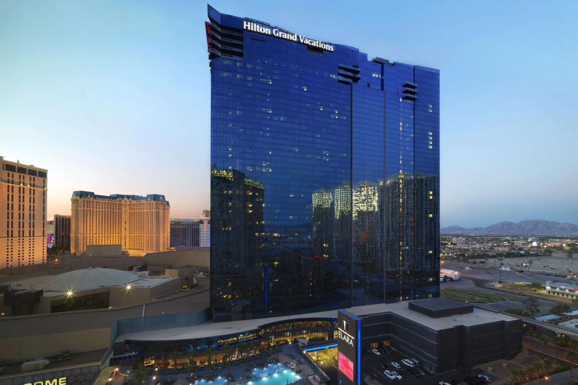 Hilton Grand Vacations Club Elara Center Strip Las Vegas Exteriér fotografie