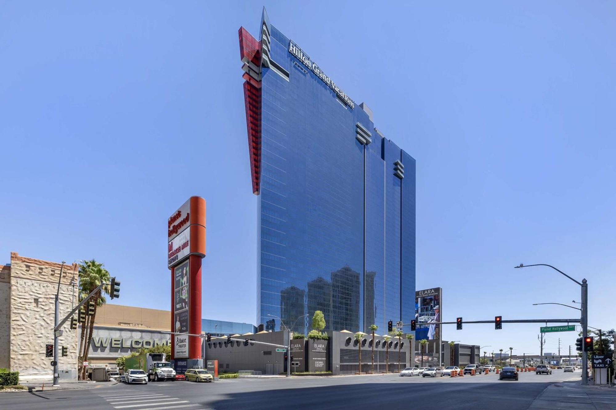 Hilton Grand Vacations Club Elara Center Strip Las Vegas Exteriér fotografie