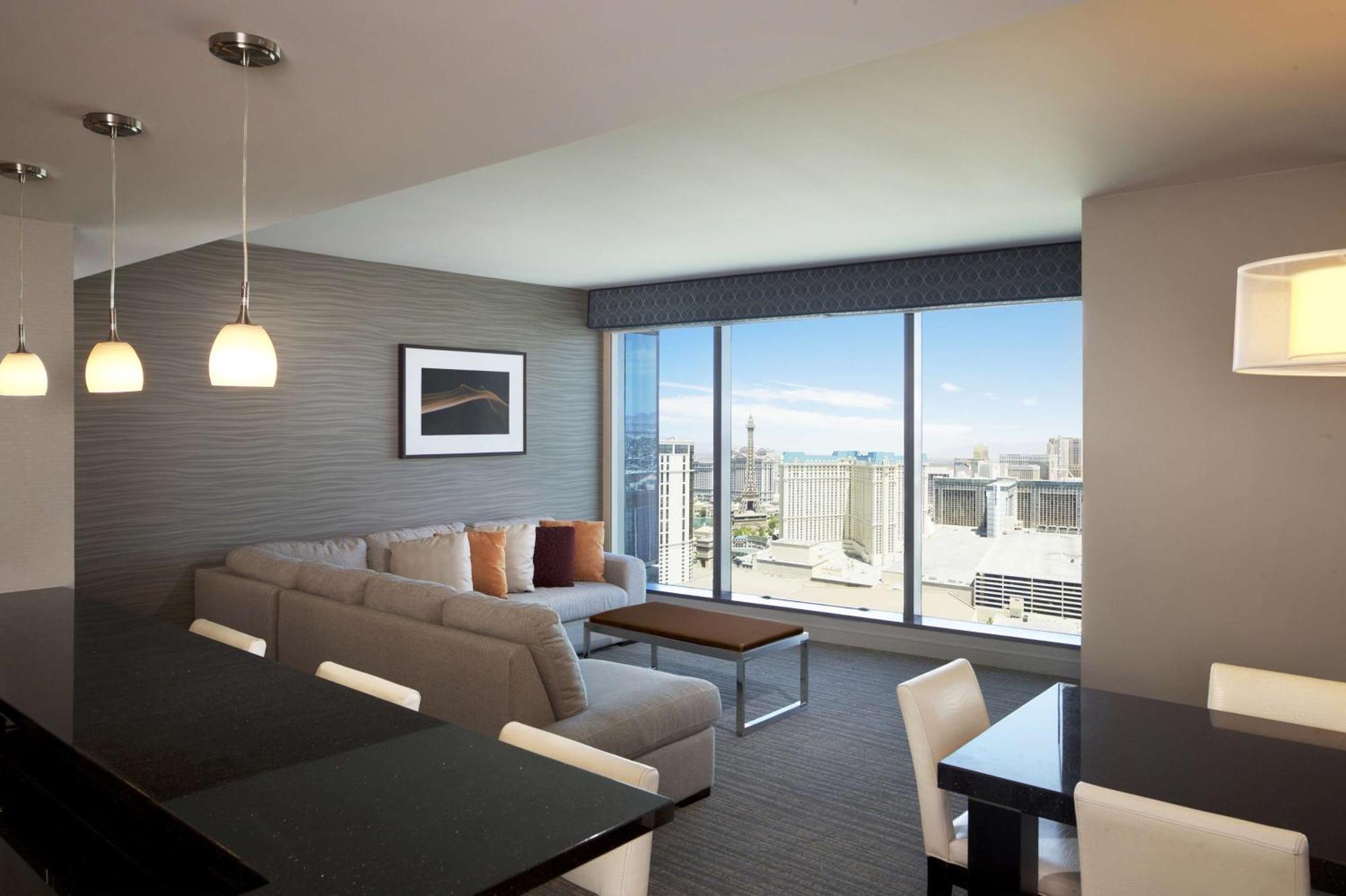 Hilton Grand Vacations Club Elara Center Strip Las Vegas Exteriér fotografie