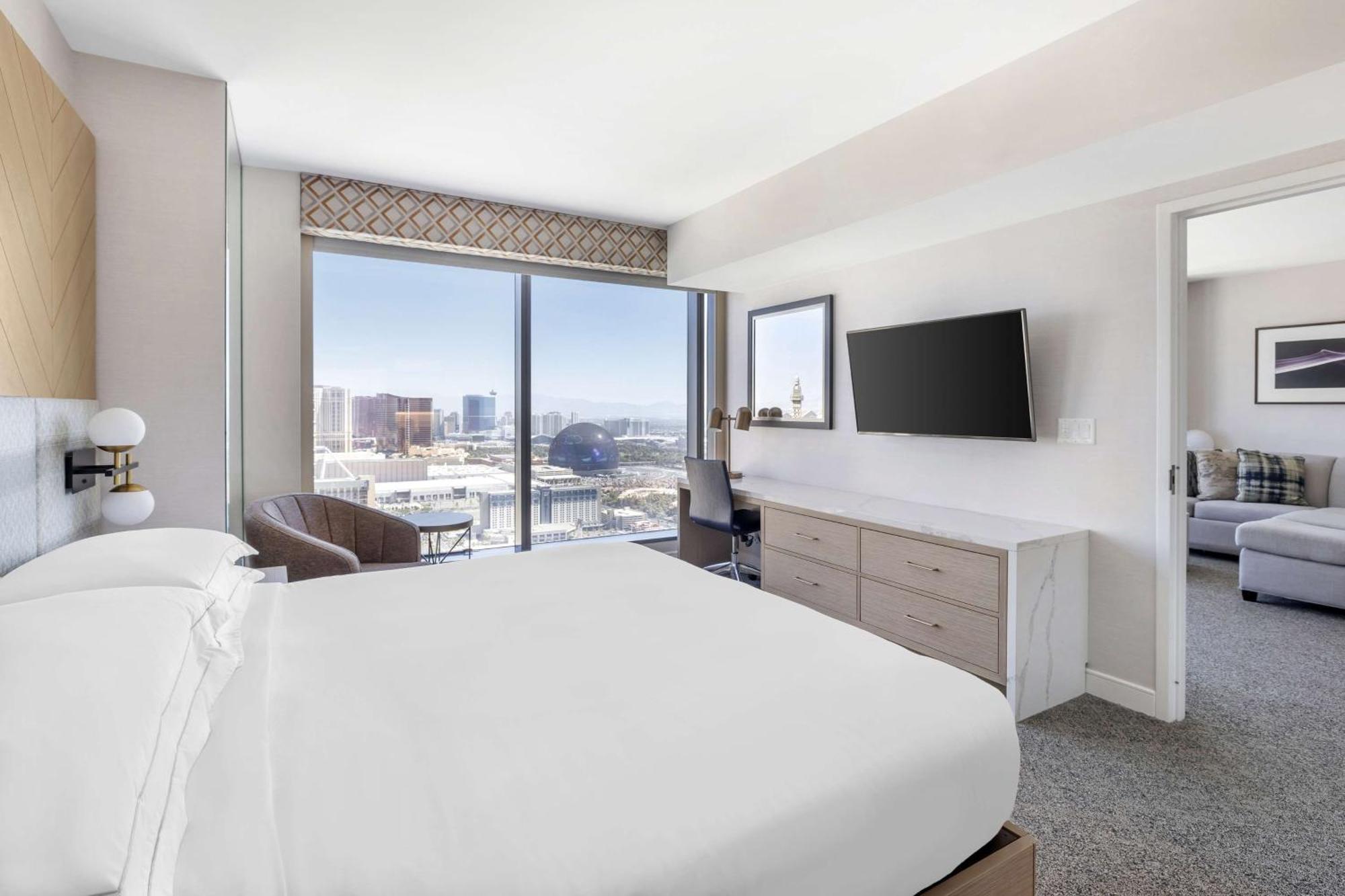 Hilton Grand Vacations Club Elara Center Strip Las Vegas Exteriér fotografie