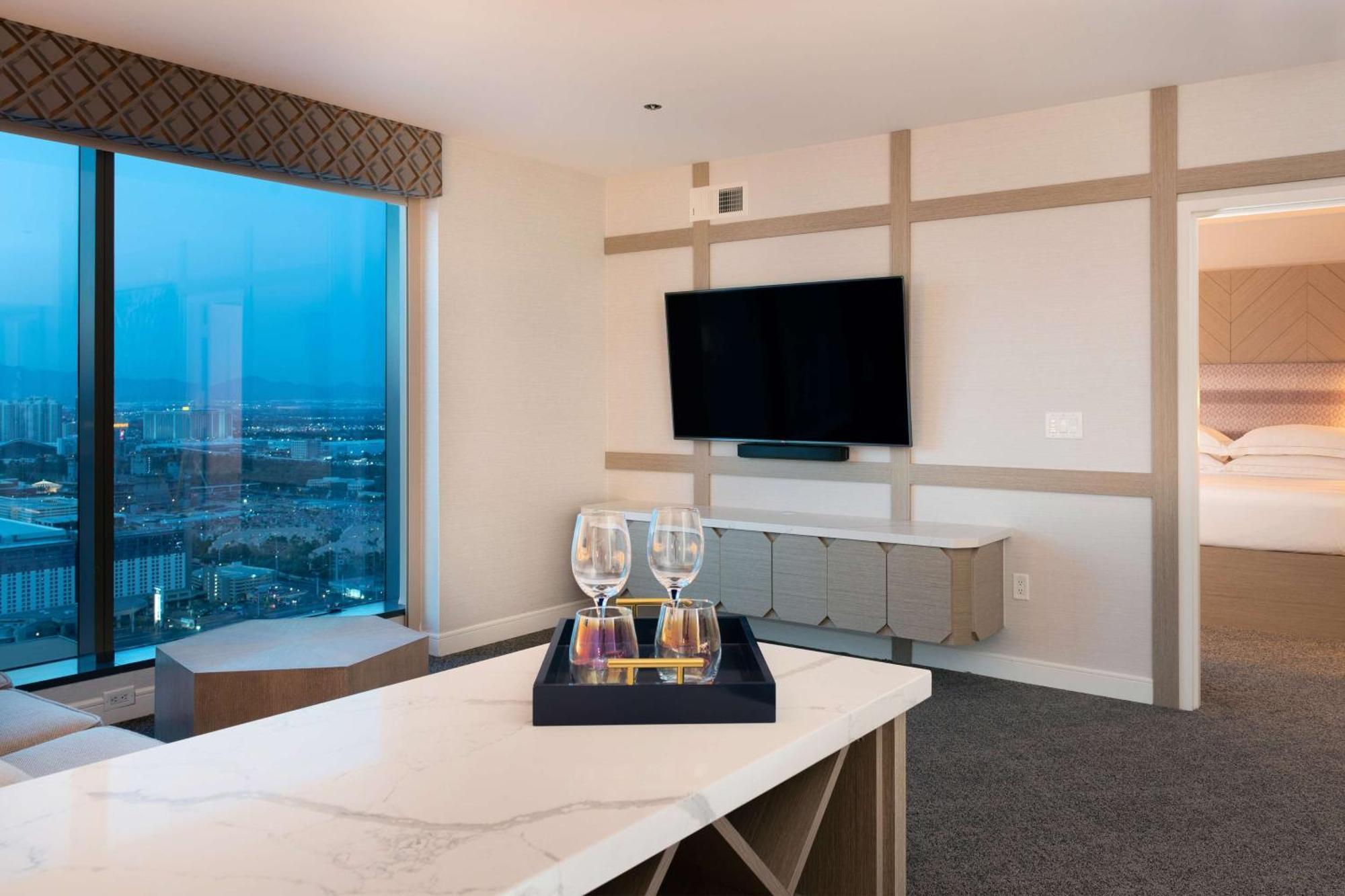Hilton Grand Vacations Club Elara Center Strip Las Vegas Exteriér fotografie